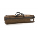Image links to product page for Altieri FLCC-CF-CH C-foot Flute Case Cover, Chocolate