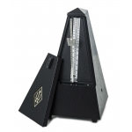Image links to product page for Wittner 845161 Plastic Pyramid Metronome, Black Finish