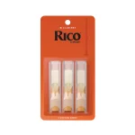 Image links to product page for Rico by D'Addario RCA0320 Clarinet Reeds, Strength 2, Pack of 3
