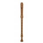 Image links to product page for Moeck 4301 'Rottenburgh' Stained Maple Wood Treble/Alto Recorder