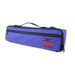 Image links to product page for Just Flutes Nylon C-foot Flute Case Cover, Purple