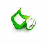 Image links to product page for Thumbport Flute Thumbrest, Green
