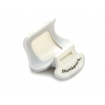 Image links to product page for Thumbport Flute Thumbrest, White