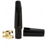 Image links to product page for Meyer 7MM Hard Rubber Baritone Saxophone Mouthpiece