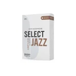Image links to product page for D'Addario ORRS10ASX2H Organic Unfiled Select Jazz Alto Saxophone 2H Reeds, 10-pack