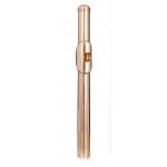Image links to product page for J R Lafin 14k Rose Flute Headjoint With 14k Rose Adler Wings