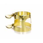 Image links to product page for Lacquered Alto Saxophone Ligature