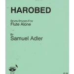 Image links to product page for Harobed - Seven Studies for Flute Alone