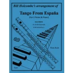Image links to product page for Tango from España for Two Flutes and Piano