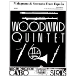 Image links to product page for Malaguena & Serenata from España [Wind Quintet]