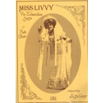 Image links to product page for Miss Livvy - An Edwardian Saga for Flute Choir
