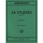 Image links to product page for 24 Studies for Flute, Op 15