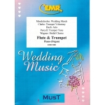Image links to product page for Wedding Music [Flute, Trumpet and Piano]