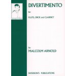Image links to product page for Divertimento for Wind Trio, Op37