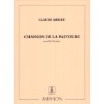 Image links to product page for Chanson de la Pastoure for Flute and Piano