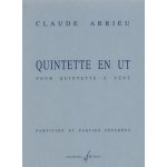 Image links to product page for Quintet in C for Wind Quintet