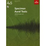 Image links to product page for Specimen Aural Tests, Grades 4-5 (includes Online Audio)