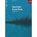 Image links to product page for Specimen Aural Tests, Grade 7 (includes Online Audio)