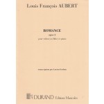 Image links to product page for Romance for Flute and Piano, Op. 2