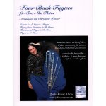 Image links to product page for Four Bach Fugues for Two Alto Flutes