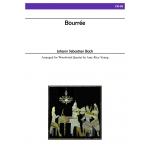 Image links to product page for Bourrée arranged for Flute, Oboe, Clarinet and Bassoon