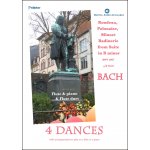 Image links to product page for Four Dances from Suite No 2 in B minor for Flute and Piano, or Two Flutes, BWV1067 (includes Online Audio)