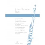 Image links to product page for Suite No 2 in B minor for Flute and Piano, BWV1067