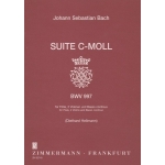 Image links to product page for Suite in C minor, BWV997