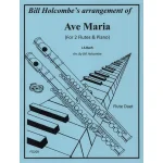 Image links to product page for Ave Maria for Two Flutes and Piano