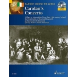 Image links to product page for Carolan's Concerto: 15 Pieces from 18th Century Ireland (includes CD)