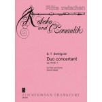 Image links to product page for Duo Concertant for Flute and Violin, Op76/1