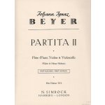 Image links to product page for Partita 2 for Flute, Violin and Cello