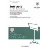 Image links to product page for Entr'acte from the Opera Carmen for Flute and Piano (includes Online Audio)