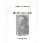 Image links to product page for Miniature Suite for Flute and Piano