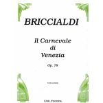 Image links to product page for Carnival of Venice for Flute and Piano, Op78
