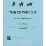 Image links to product page for Three Crotchety Cats for Flute Choir and Narrator