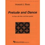 Image links to product page for Prelude and Dance for Solo Flute, Solo Alto Flute and Flute Quartet