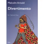 Image links to product page for Divertimento for Clarinet Duet, Op135