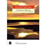 Image links to product page for Debussy Clarinet Album