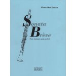 Image links to product page for Sonata Brève for Solo Clarinet