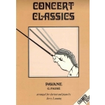Image links to product page for Pavane for Clarinet and Piano