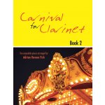 Image links to product page for Carnival for Clarinet Book 2