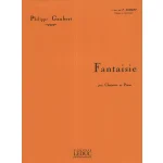 Image links to product page for Fantaisie for Clarinet and Piano
