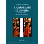 Image links to product page for Carnival of Venice: Capriccio Variato for Clarinet and Piano