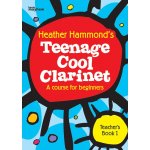 Image links to product page for Teenage Cool Clarinet Book 1 [Teacher's Book]