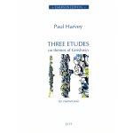Image links to product page for Three Etudes on Themes of Gershwin for Solo Clarinet