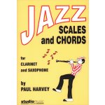 Image links to product page for Jazz Scales & Chords [Clarinet or Saxophone]