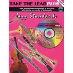Image links to product page for Take the Lead Plus: Jazz Standards [Bb Edition] (includes CD)