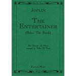 Image links to product page for The Entertainer [Clarinet and Piano]