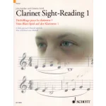 Image links to product page for Clarinet Sight-Reading 1